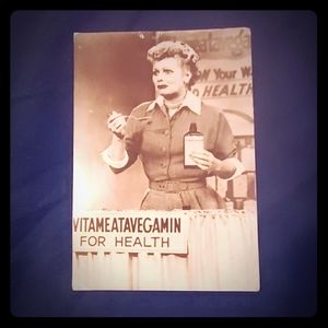 I Love Lucy Post Card